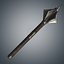 medieval hammers maces weapons 3D model