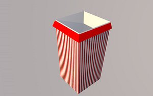 popcorn box 3d 3ds