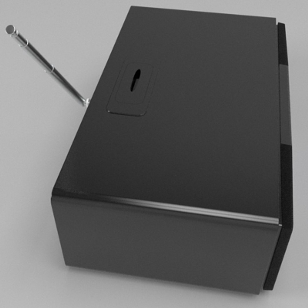3d Roberts Radio Ipod Dock
