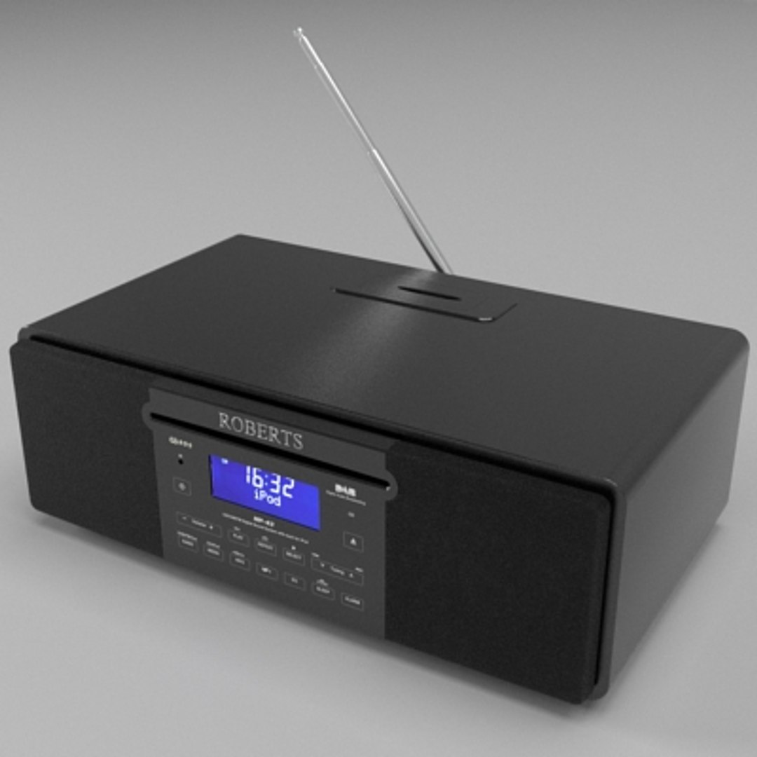 3d Roberts Radio Ipod Dock