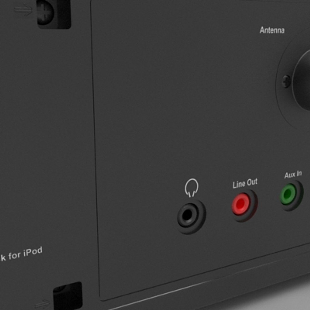 3d Roberts Radio Ipod Dock