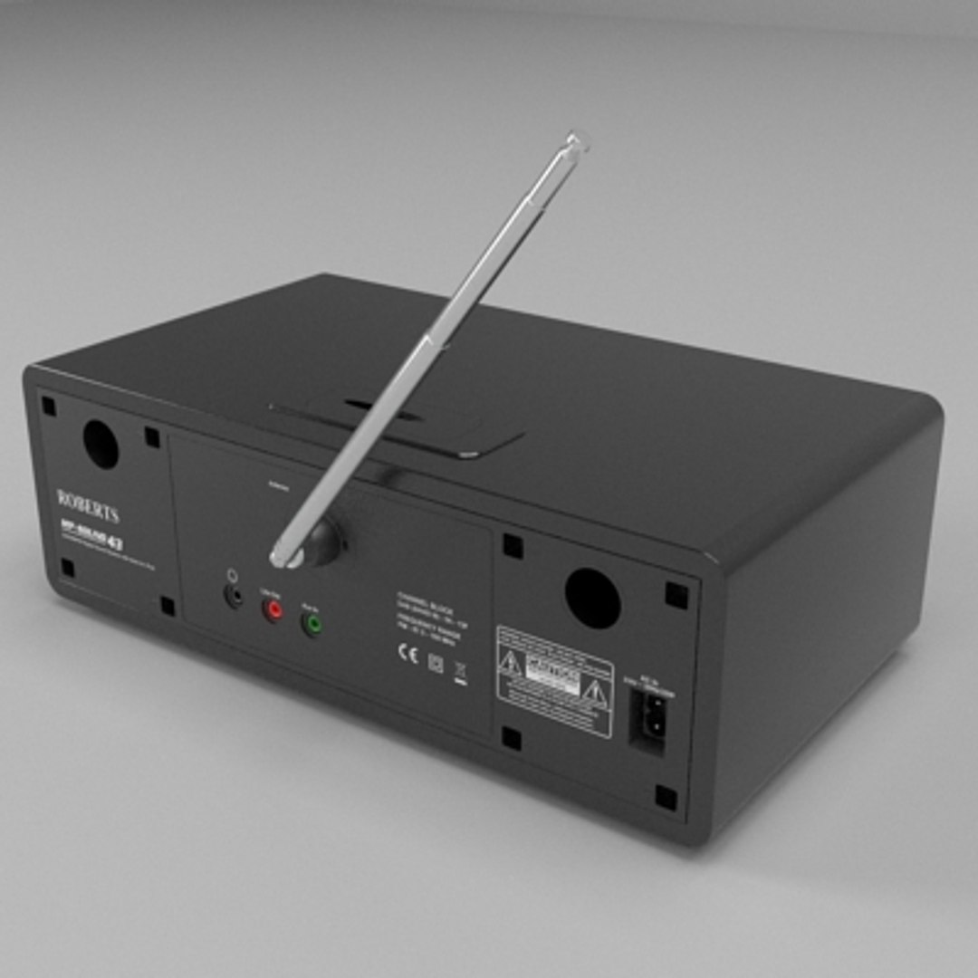 3d Roberts Radio Ipod Dock