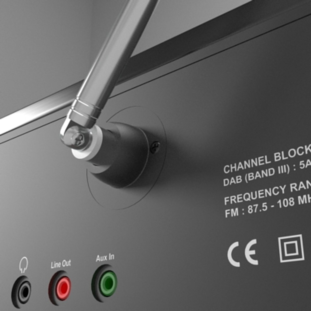 3d Roberts Radio Ipod Dock