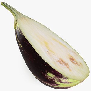 Eggplant Half