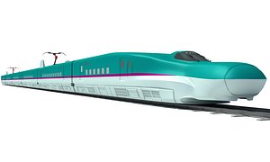 High-Speed Train Shinkansen E5 Series