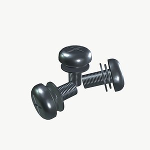 Screw 3D model
