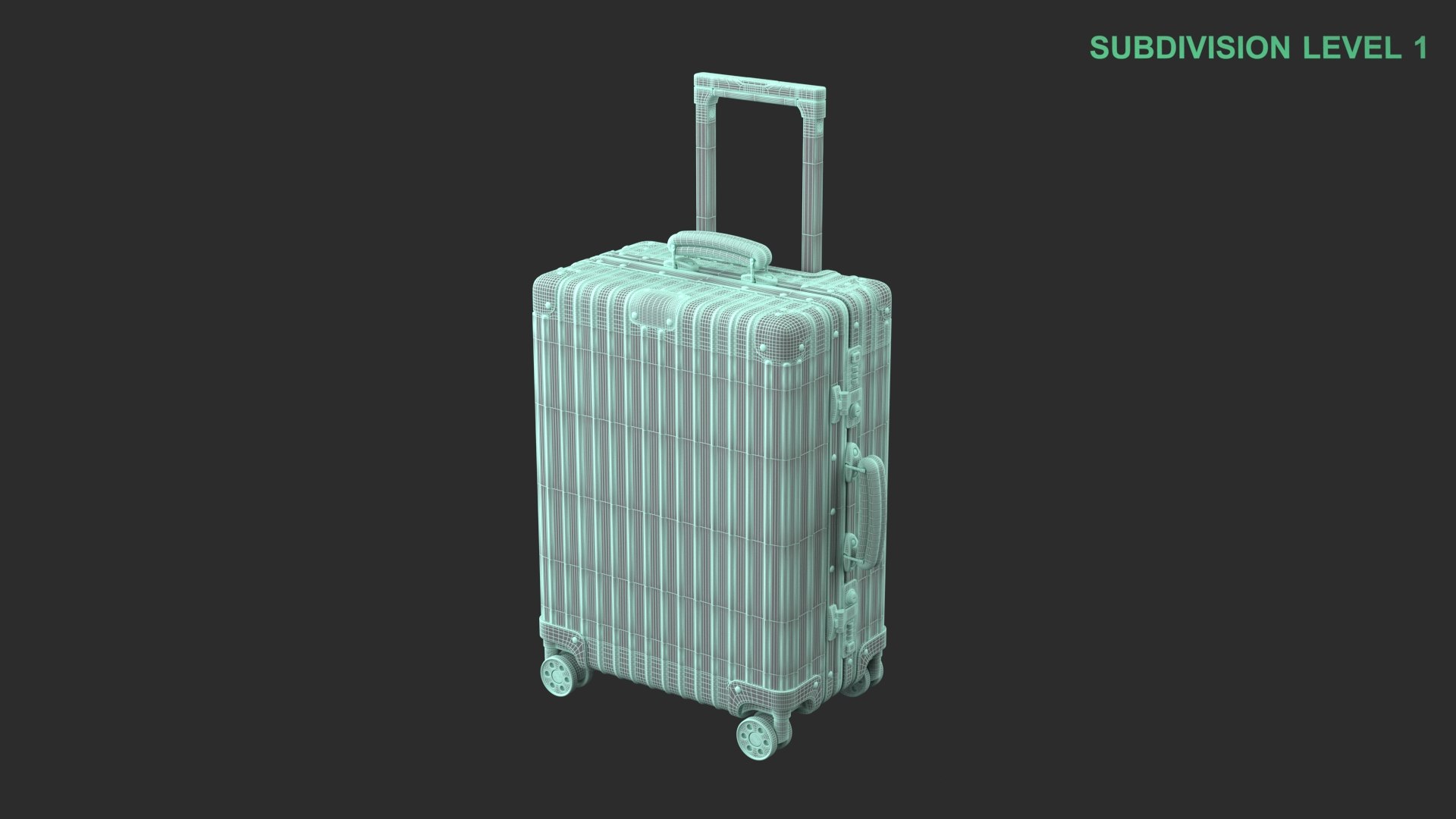 Suitcase 3D model https://p.turbosquid.com/ts-thumb/Hk/RPXE9I/DB/wireframe_0004/jpg/1748418896/1920x1080/fit_q87/5289420c16b67e24105db6885a64c7eaa4af1cd3/wireframe_0004.jpg