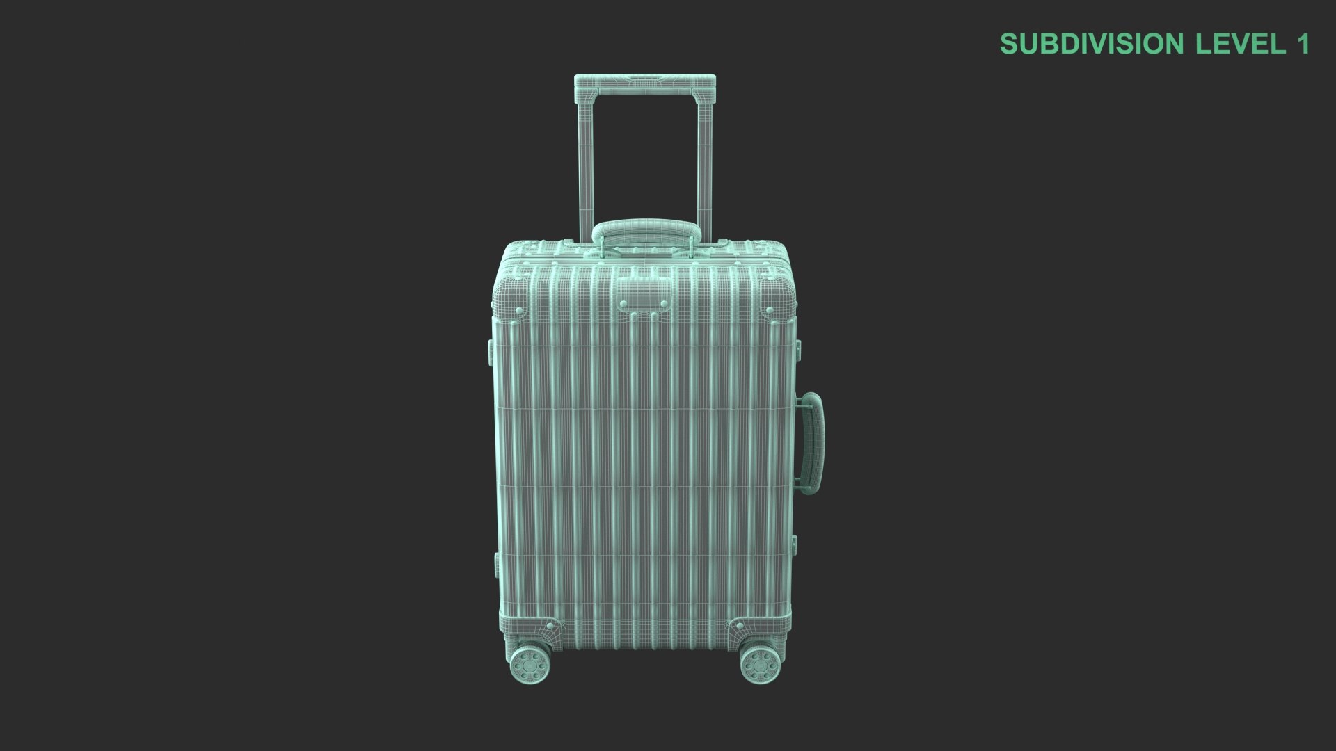 Suitcase 3D model https://p.turbosquid.com/ts-thumb/Hk/RPXE9I/IH/wireframe_0005/jpg/1748418896/1920x1080/fit_q87/fe1e763cbf5aca3fd2a84fb686029734194e3f12/wireframe_0005.jpg