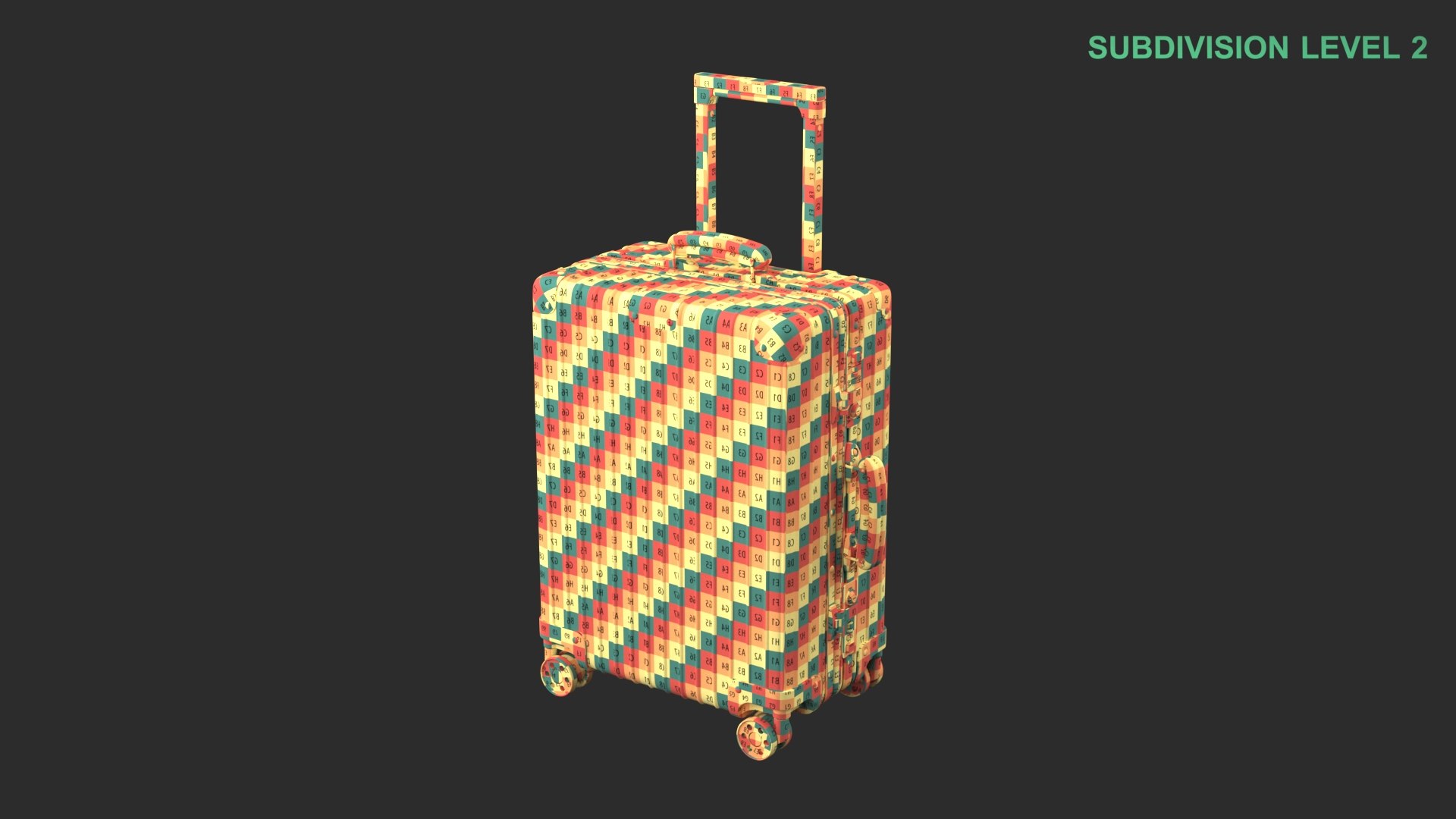 Suitcase 3D model https://p.turbosquid.com/ts-thumb/Hk/RPXE9I/Ur/wireframe_0000/jpg/1748418894/1920x1080/fit_q87/ef32603d318e51694ff4c68e6872201a16c7e32c/wireframe_0000.jpg