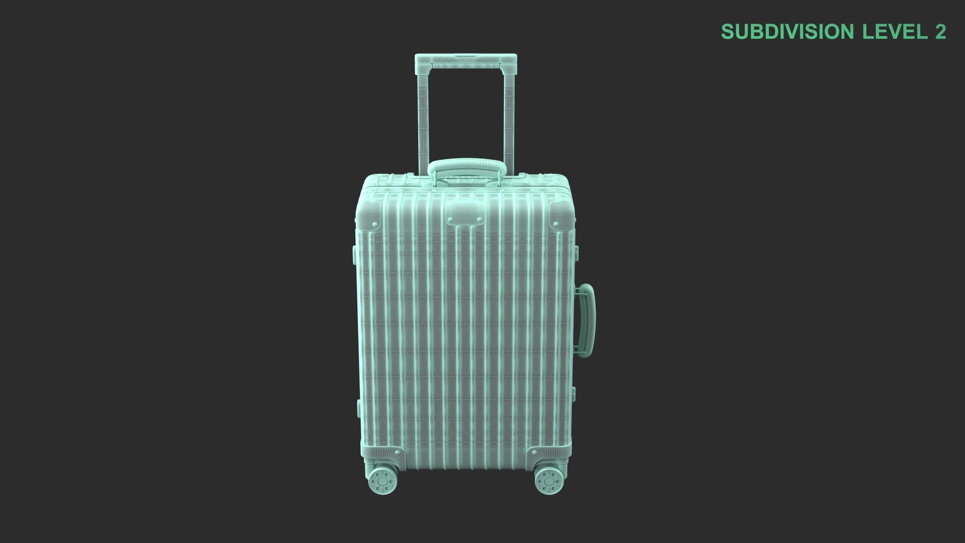 Suitcase 3D model https://p.turbosquid.com/ts-thumb/Hk/RPXE9I/XA/wireframe_0002/jpg/1748418895/1920x1080/fit_q87/6c83353852b3b68f6361bc06fea40a511fb79d25/wireframe_0002.jpg