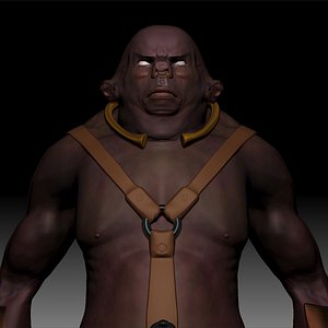 orc monster 3d 3ds