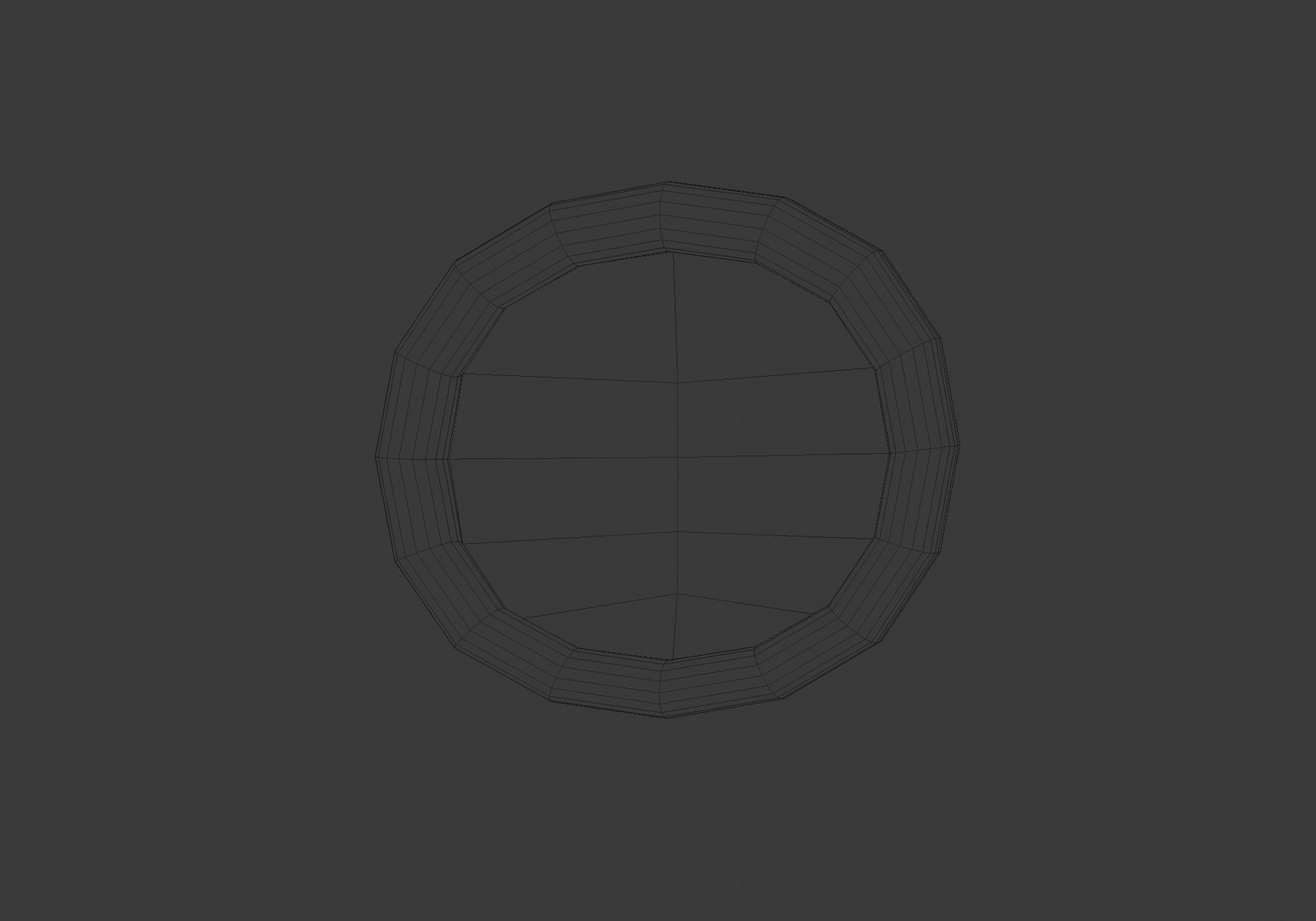 Round Small Window 3D Model - TurboSquid 1902889