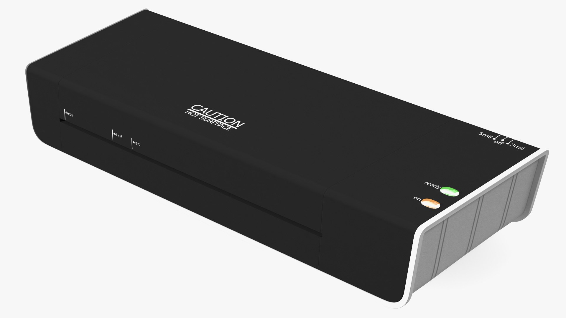 A4 Laminator Machine 3D model preview
