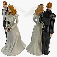 Wedding Cake Topper