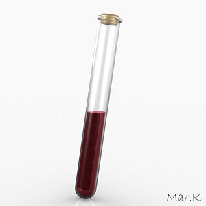 3ds test tube