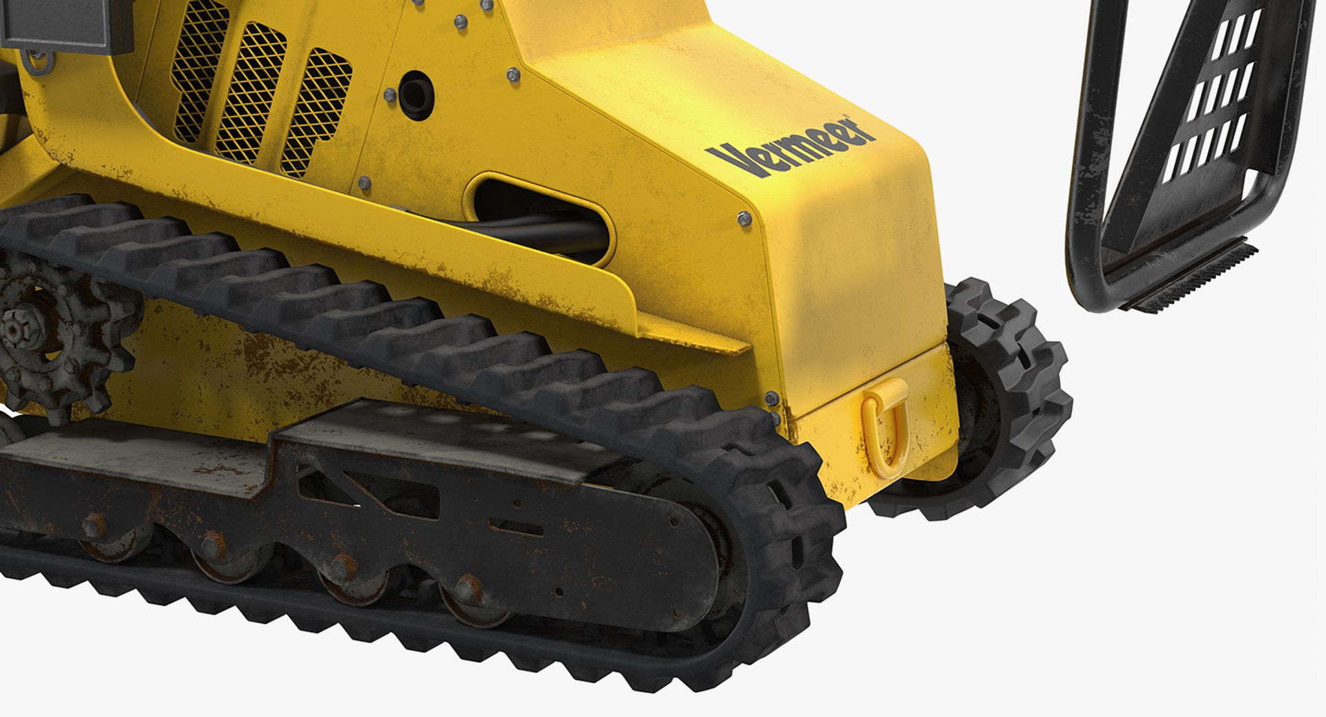 Vermeer mini skid steer 3D model - TurboSquid 1381116