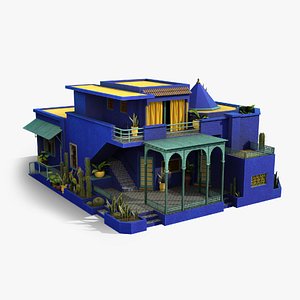 Majorelle garden House