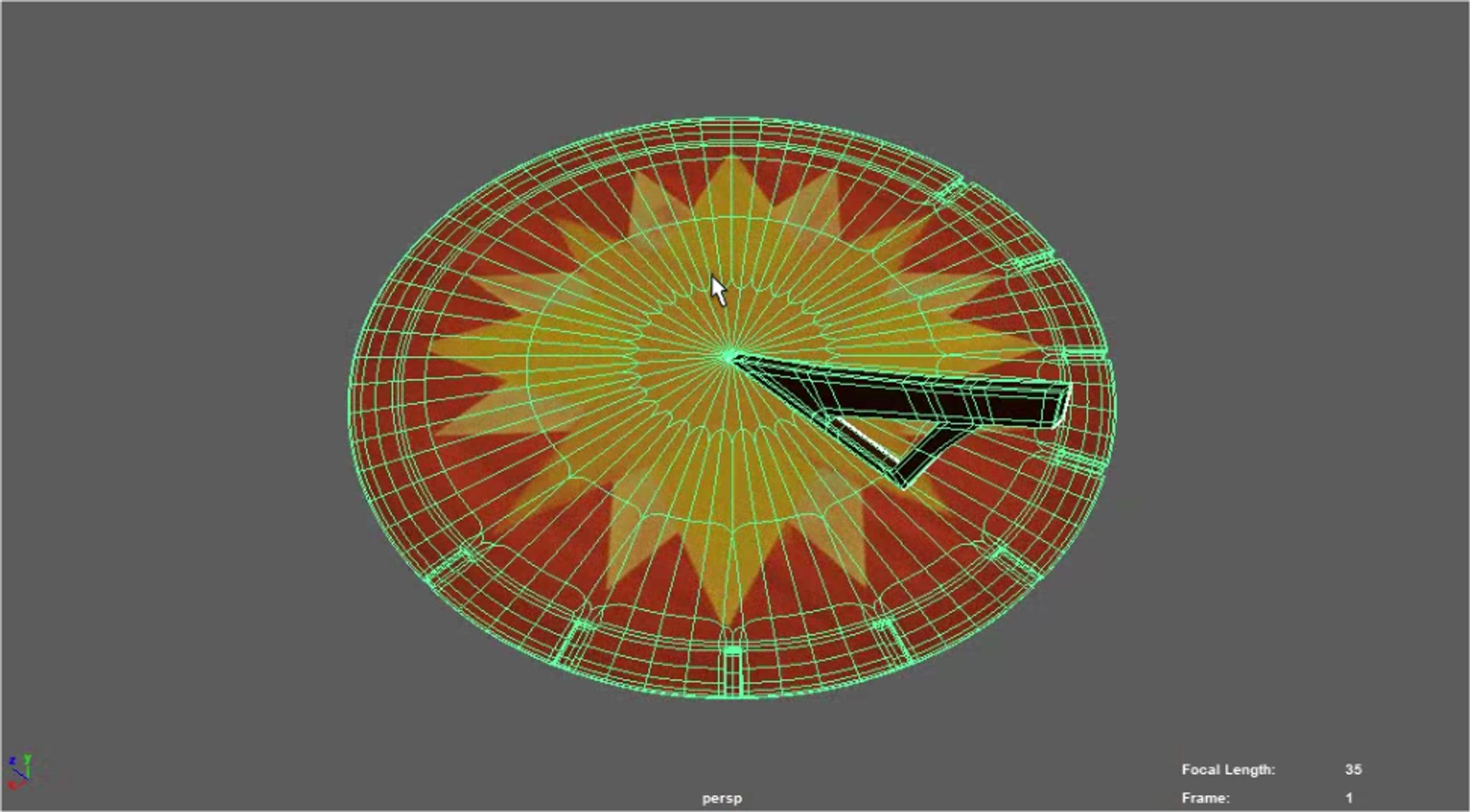 Sundial sun 3D - TurboSquid 1579211