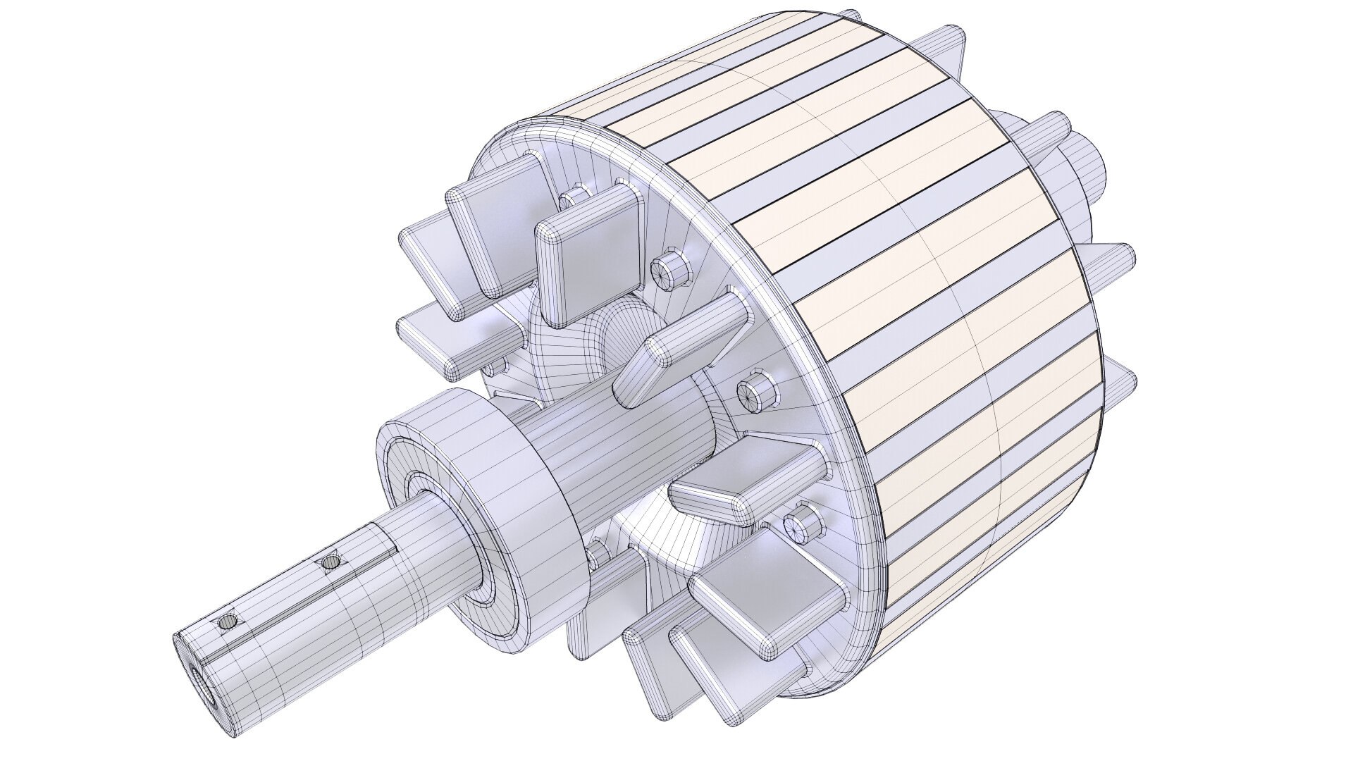 AC Industrial Rotor 106 3D Model - TurboSquid 2385270