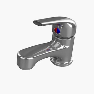 3d single lever faucet