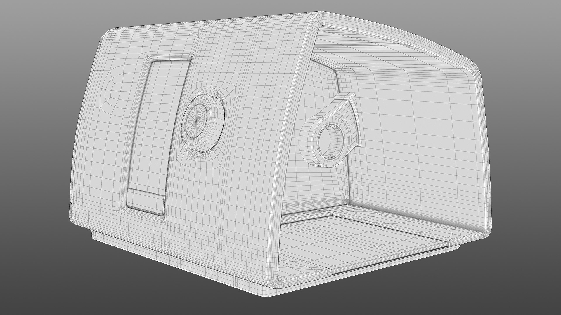 3D CPAP Machine - TurboSquid 2334462