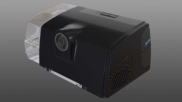 modelo 3d Máquina CPAP - TurboSquid 2334462