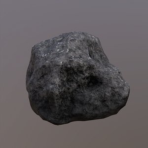 Stone N2 low poly
