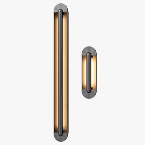 Carlyle Collective Cosmos sconce 3D model