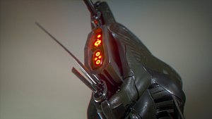 Drone Science Fiction Military - High Res