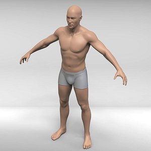 Male Human Body