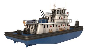 Push Boat Ship