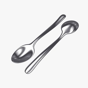 spoon 3d model