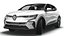 3D Renault Megane E Tech Techno pack model