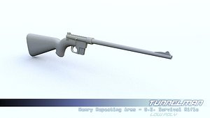 Low Poly Henry U.S. Survival Rifle