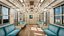Locomotiva Japonesa de Trem Rigged Realista Detalhado Interior Exterior Linha Joban JNRJR 203 Série