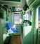 Locomotiva Japonesa de Trem Rigged Realista Detalhado Interior Exterior Linha Joban JNRJR 203 Série