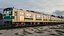 Locomotiva Japonesa de Trem Rigged Realista Detalhado Interior Exterior Linha Joban JNRJR 203 Série