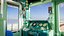 Locomotiva Japonesa de Trem Rigged Realista Detalhado Interior Exterior Linha Joban JNRJR 203 Série