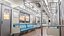 Locomotiva Japonesa de Trem Rigged Realista Detalhado Interior Exterior Linha Joban JNRJR 203 Série