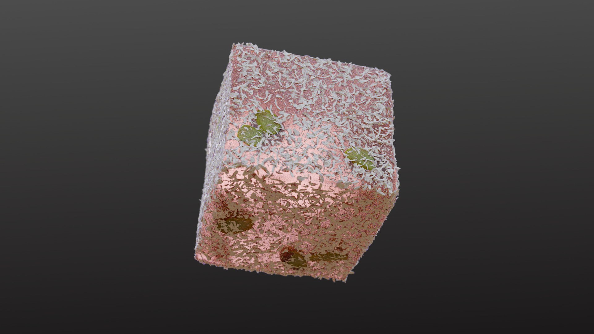 3D Turkish Delight with Coconut and Pistachio model https://p.turbosquid.com/ts-thumb/Hk/hK8wpj/WH/delight14/png/1643452340/1920x1080/fit_q87/08141231b54dc7b1b692655b0e183e87a2428d3b/delight14.jpg
