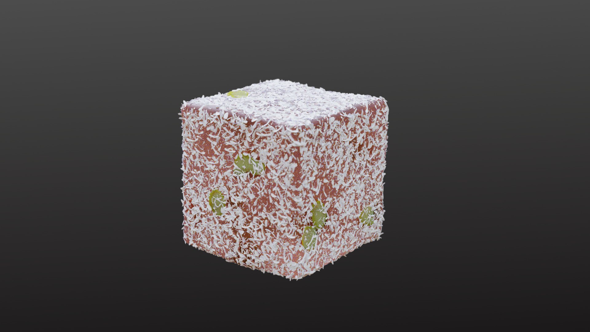 3D Turkish Delight with Coconut and Pistachio model https://p.turbosquid.com/ts-thumb/Hk/hK8wpj/oy/delight1/png/1643452379/1920x1080/fit_q87/1d5ccdefaa0bb2345b5def71ed1f233a71087790/delight1.jpg