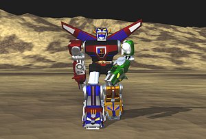 VOLTRON WALKING