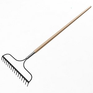 garden rake 3D model