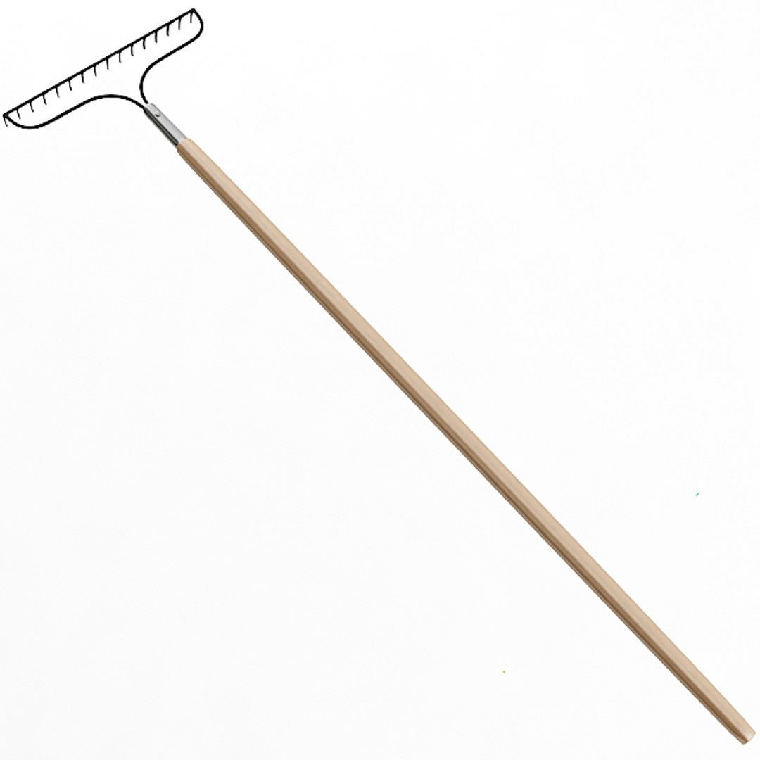 garden rake 3D model https://p.turbosquid.com/ts-thumb/Hk/iJFaSF/Vvh41YR0/rake_2/jpg/1530491438/1920x1080/fit_q87/579a1f02abad39dbf6c414534f902d658b3de3e5/rake_2.jpg