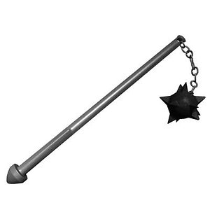 medieval flail 3d model