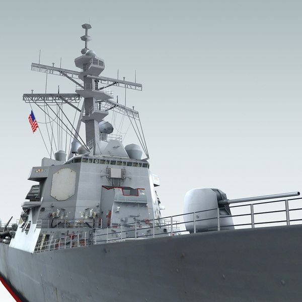 Uss Arleigh Burke Class 3ds