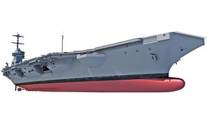 USS Gerald R. F Aircraft Carrier CVN-78