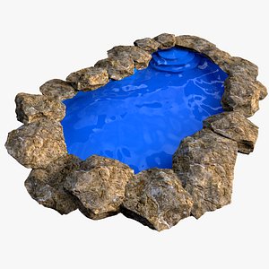 3ds max lagoon pool