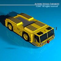Airport tow tractor