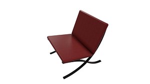 Outdoor Chair 3D
